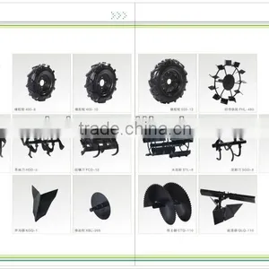 Power Tiller, Mini Tiller, Gasoline Tiller thumbnail-3