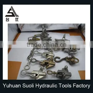 High Quality Type PTC F Pulling Eye Type Thimble Deadend Clevis Hot Line Clamp thumbnail-1