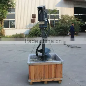 Mini Skid Steer Loader Auger for Mini Digger thumbnail-1