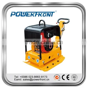 Hand Roller Compactor Road Makeing Machine Vibrating Plate Compactor for Sale thumbnail-6