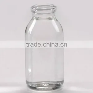 7ml Clear Moulded Glass Vial 8ml 100ml thumbnail-1