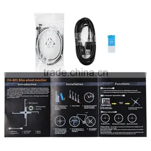 Pro DIY Bicycle Cycling 416 LEDs Waterproof Colorful Changing Video Pictures Bike Wheel Spoke Light thumbnail-6