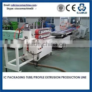 IC PACKAGING TUBE/PROFILE EXTRUSION PRODUCTION LINE thumbnail-2