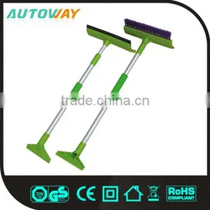 Aluminium Handle 10" Car Snow Brush thumbnail-1