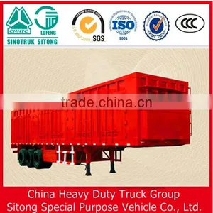 Manufacturer Cargo Box Semi Trailer Transport Van Truck Trailers Vehicle thumbnail-1