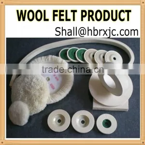 Customized Size Felt Wheel Buff Hard for Polishing thumbnail-5