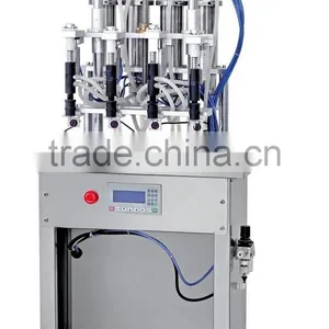 Semi-automatic Bottle Perfume Spray Filling Capping Machine thumbnail-3