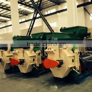 CE/ISO Approved 1ton/hour Biomass Bamboo Pellet Making Machine/wood Sawdust Pellet Machine With Good Price thumbnail-3