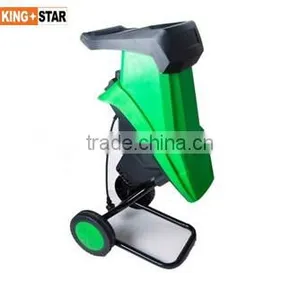 2500W Leaf Shredder and Chipper thumbnail-1