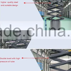Custom-made Electronic Control Full Rubber Track Lifter for Sale/rubber Track thumbnail-4