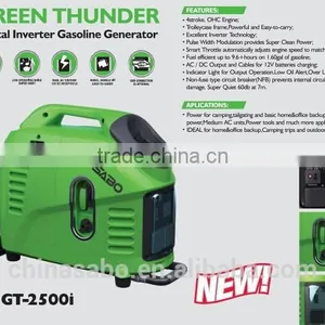 Sine Wave Digital Inverter Gasoline Generator thumbnail-1
