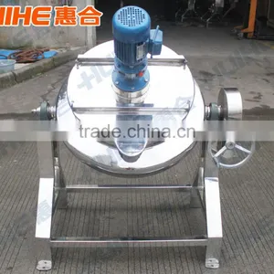 Stainless Steel Steam Heating Jacketed Kettle thumbnail-3