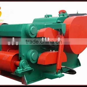 Special Structure Wood Chipper With Electric Motor thumbnail-1