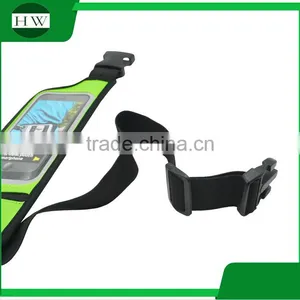 Wholesale Custom Logo Printed PVC Sport Jogging Smartphone, Mobilephone Funny Packed With Running Belt Waist Belt and Waist Bag thumbnail-4