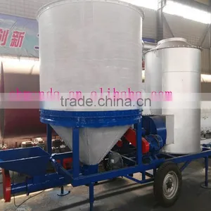 Respiratory Tract Protected Less Grind Low Temperature Circulating Small Grain Dryer for Sale thumbnail-1