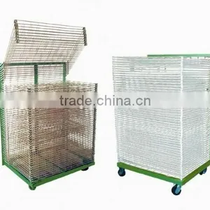 Paper Screen Printing Drying Racks Trolley thumbnail-1