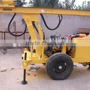 Mobile Water Well Drilling Machine(CTQ-L100Y) thumbnail-1