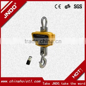 Electronic Digital 300kg Crane Scale 4 Digit Lcd Display thumbnail-1