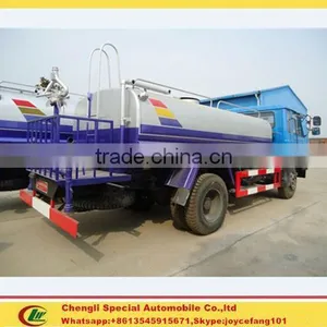 Water Tank Truck for Sale in Dubai,6000 Liter Water Tank Truck From Hubei,China thumbnail-1