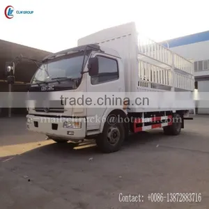 DONGFENG 4*2 Stake Cargo Truck 7 Ton thumbnail-1