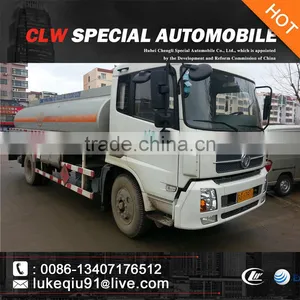 Good Quality Dongfeng 7 Tons Fuel Tanker Truck Trailer thumbnail-1