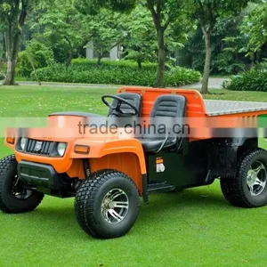 Sturdy High Quality off Road Cheap Price Farm Utility Vehicle Electric Cars thumbnail-2
