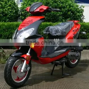 50cc EEC Automatic Scooter /cheap Gas Powered Scooter (TKM50E-2) thumbnail-2