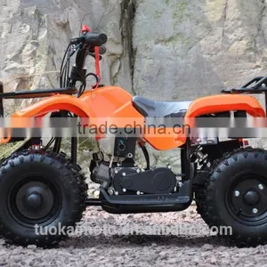 Cool Cheap 49cc 2-stroke Kids Quad Bike for Sale (TKA50-2) thumbnail-5