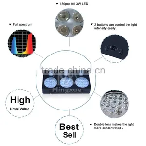 Waterproof Hydroponic Red Bule Color Best 400W X-Grow LED Grow Light thumbnail-5
