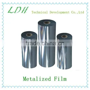 2015 Decorative Metalized Reflective Glossy PVC Film thumbnail-1