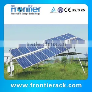 2016 the Latest Single - Axis Solar Panel Tracking System thumbnail-2