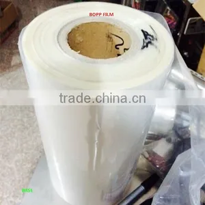 2017 Discount!! 25mic Bopp Film/ 35mic BOPP Transparent Film/50mic BOPP CORONA Treated Film for Printing thumbnail-1