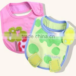 2014 Latest and Cute Design Styles Embroidery Baby Bibs thumbnail-1