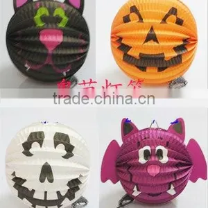 Many Styles Halloween Paper Lanterns/ Chinese Lanterns thumbnail-1