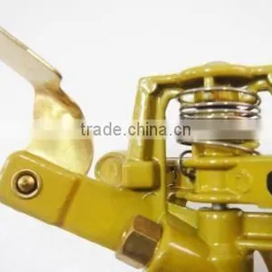 Metal Impact Sprinkler With Plastic H-Shape Base For Garden Watering thumbnail-3