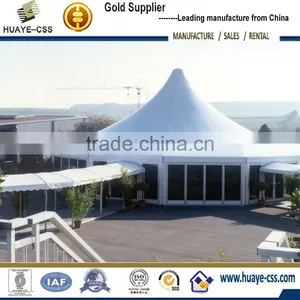 Popular Multi-sided Hexagonal High Peak Event Tent for Party for Sale thumbnail-1