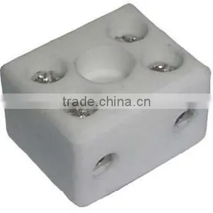 Heat Resistant Ceramic Porcelain Wire Terminal Block Connector thumbnail-4