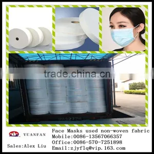 Medical Used SS pp Non-woven Fabrics Used in The Hospital Surgical Clothing, Disposable Bed Sheets, Masks, Etc thumbnail-3
