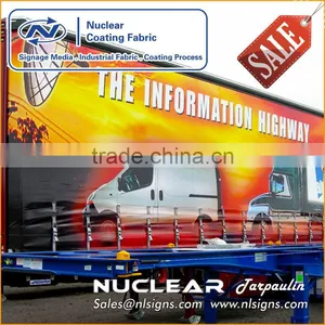 Hot Sale Customized Truck Side Curtain Fabric 900gsm thumbnail-4