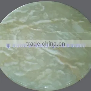 NATURAL STONE GREEN ONYX TABLE TOPS COLLECTION thumbnail-1