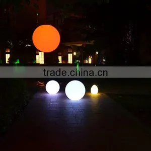 30cm RGB Waterproof Swimming Pool Lighting Balls/ Solar and Battery Operated LED Floating Ball thumbnail-2