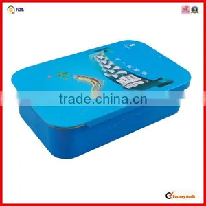 Custom Food Packing Slide Gift Tin Box thumbnail-3