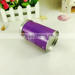 Personalized Color Cylindrical Metal Tin Pen Holder thumbnail-3