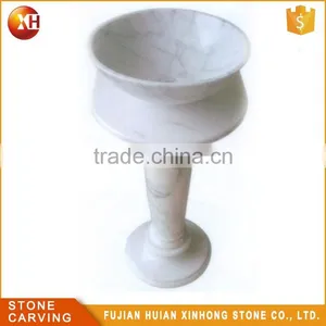Round Shape River Stone Purple Bathroom Sink thumbnail-4