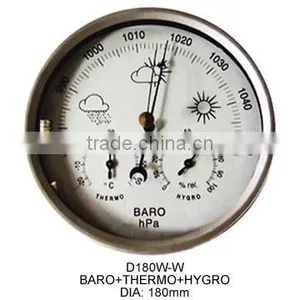 D180W-W,Aneroid Barometer thumbnail-1