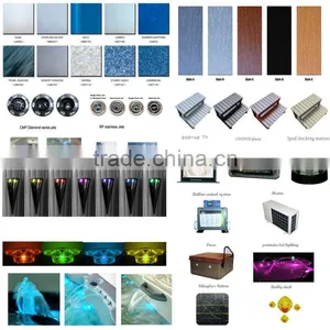 Rectangular Hot Spa Tub/Spa Hot Tub thumbnail-6