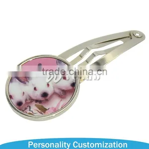 2015 Fashion DIY 3 Shape Sublimation Hair Pin thumbnail-1