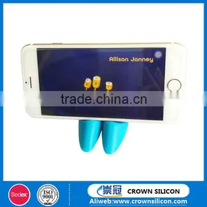 Silicone Mobile Phone Holder Universal High-heel Shoes Desk Phone Holder thumbnail-3
