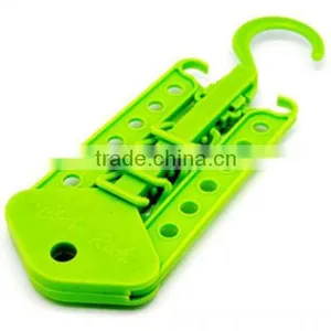 Hot Sell Multifunctional Magic Hanger Plastic Hanger Clothes Drying Rack thumbnail-1