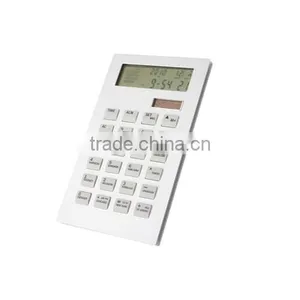 Hot Plastic Electronic Digital Calculator With Clock Function thumbnail-1